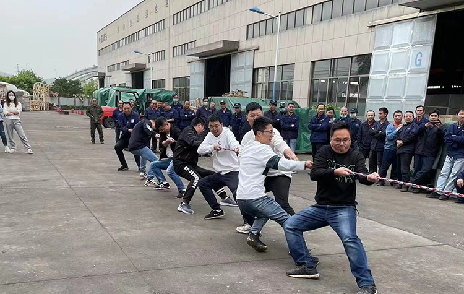 突破自我，挑戰(zhàn)自我！浙江聚英五一團(tuán)建活動(dòng)